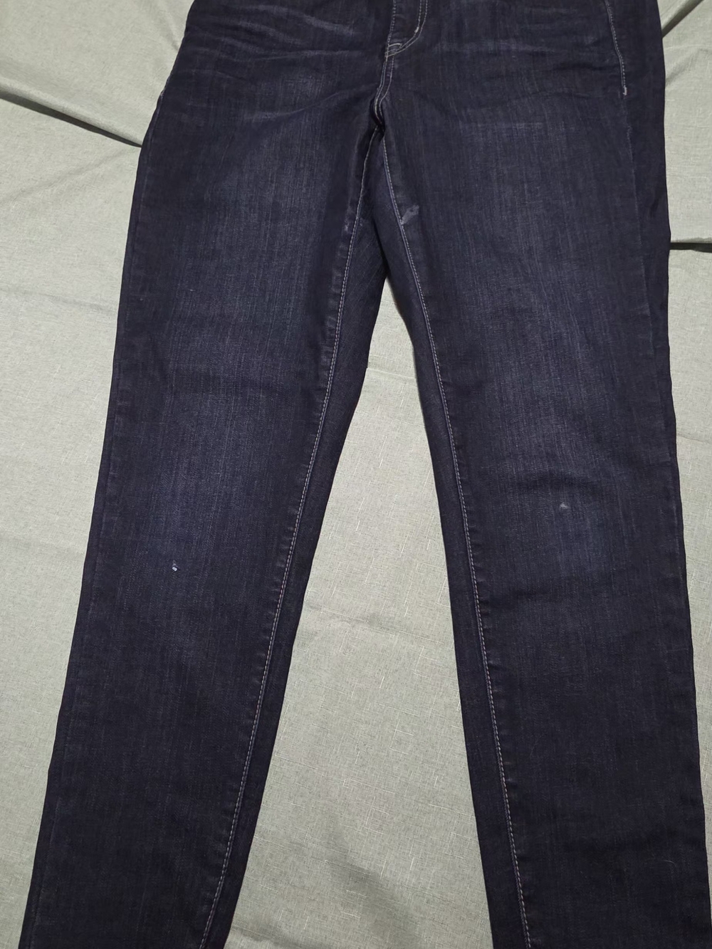 Women's Dark Blue Slim Jeans